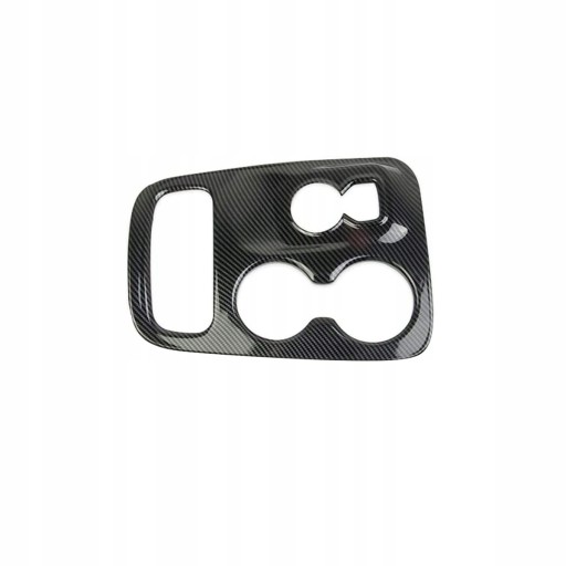 Для Dodge Durango 2014-2017 аксесуари ABS Carbon fi