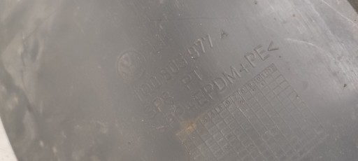 podblatník predok predné Ľavé VW EOS