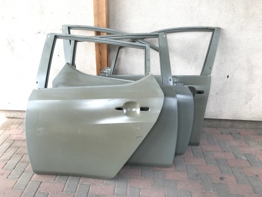 AUTOKAROSERIA7 - Двери nissan leaf ii задний левый задний правый новый оригинал