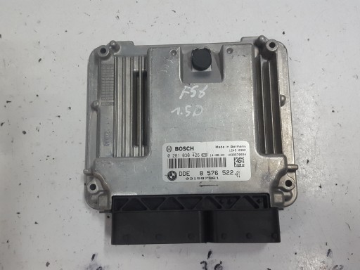 Компьютерный контроллер двигателя mini cooper f56 f55 13r- 1.5 d 8576522
