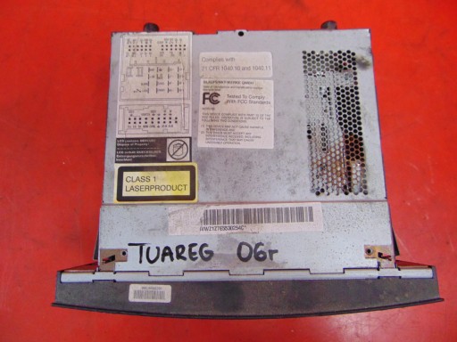 VW TOUAREG 7L 02- RADIO navigation 7L6035191N