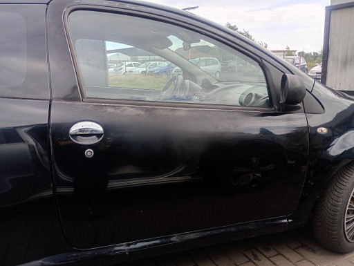door right front front Peugeot 107 FL 08-14 kod lakieru EXLD
