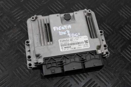 computer control unit of the engine FIESTA MK7 LIFT DA6A-12A650-MC