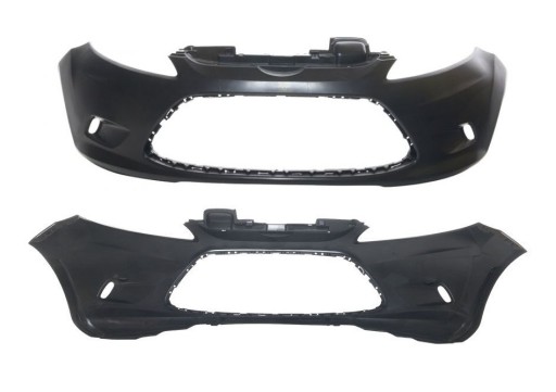 323807 - ПЕРЕДНИЙ БАМПЕР FORD FIESTA MK7 2008-2013 БЕЗ ЗАЛ.
