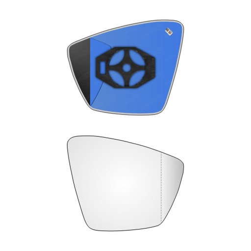 1594212437/48206000 - Асферический SKODA Karoq 2017-2020 2018 2019