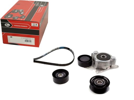 PRO/K017PK1870 - КОМПЛЕКТ ПОЛИКЛИНОВЫХ РЕМНЕЙ (С РОЛИКАМИ) LEXUS IS