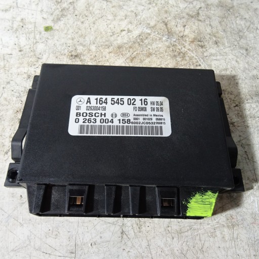 MERCEDES ML W164 module PDC A1645450216