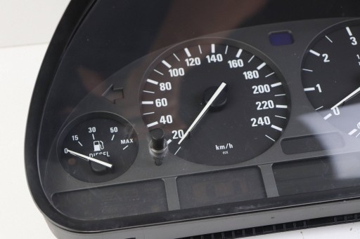 BMW 5 E39 dials dials PREDKOSCIOMIERZ DIESEL 8375898 EUROPA