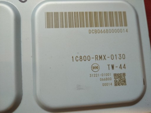 HONDA CIVIC 8 VIII FD3 1.3 IMA HYBRID module KONWERTER 1C800-RMX-0130 TW-44