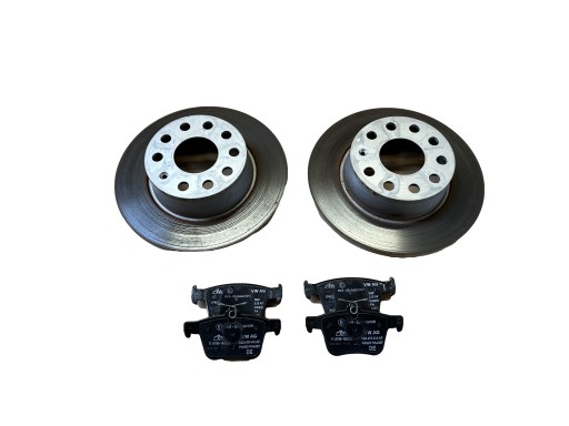 AUDI A3 Q2 VW discs brake rear part 5Q0615601B