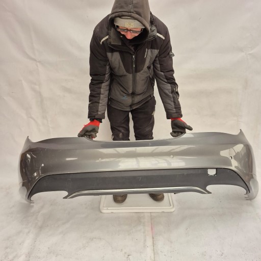 MERCEDES CLA C117 W117 LIFT 17- bumper rear part rear PDC