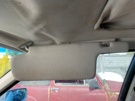 cover PRZECIWSLONECZNA visor right of the passenger Audi 80 B3 86-91