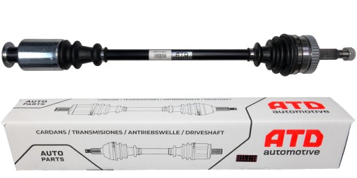 ATD-11-0511 - Полуось правый RENAULT Kangoo EXPRESS 1.9 DCI 4x4