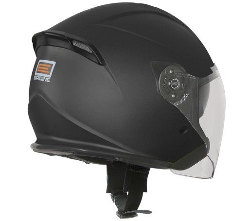 ORIGINE PALIO 2.0 + BT SOLID черный матовый шлем XXL