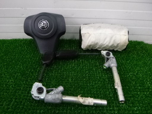 CORSA D 06 - AIR BAG ПОДУШКА БЕЗПЕКИ НАТЯГУВАЧІ РЕМЕНІ