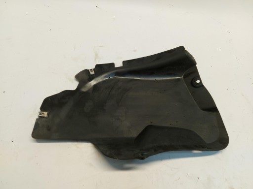 MG ZS cover mudguard rear part left front 10381598