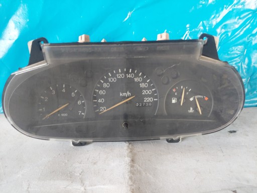 dials clock FORD ESCORT 1.4 B 96FB10849CE