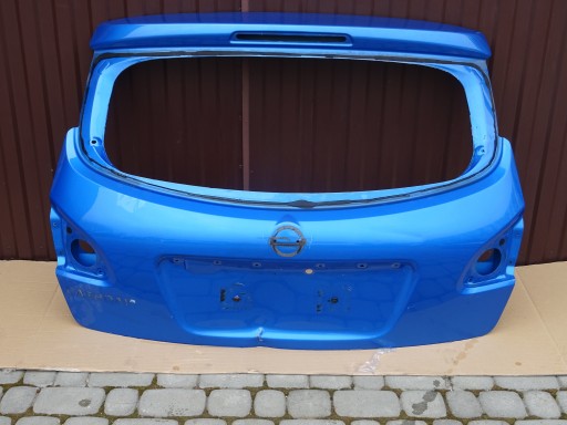 NISSAN QASHQAI I ПІДНЯТЬ ЗАДНІ ДВІРІ