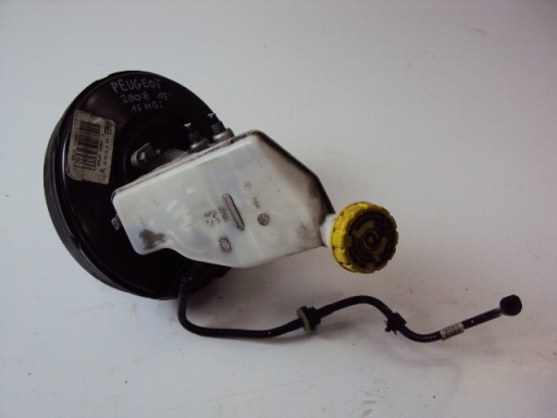 9811514180 - НАСОС СЕРВОПРИВОДА ТОРМОЗА PEUGEOT 2008 И 2015 ГОД