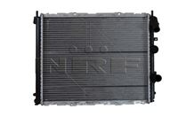 53209 - Nrf водяний радіатор renault clio ii/kangoo/thalia i 1.4-2.0 97-
