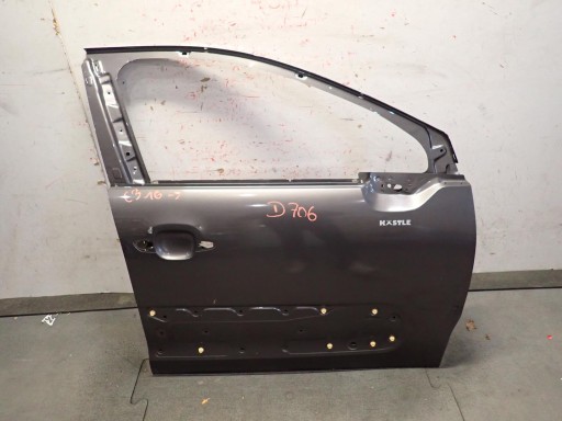 door front front right CITROEN C3 III 2016