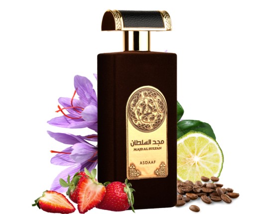 asdaaf majd al sultan woda perfumowana 100 ml   zestaw