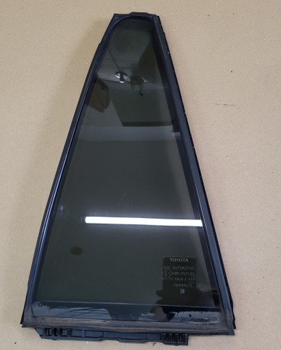 window Z door left rear part TROJKATNA TOYOTA RAV4 V CIEMNA AS3 originál