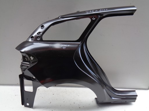 РЕМОНТ ЗАДНЬОГО КРИЛА CITROEN DS5 11-