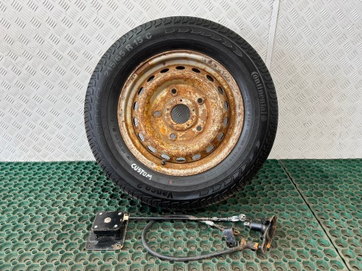 TRANSIT CUSTOM 12-22 WINDA wheels of a spare + wheel spare 215/65R15C 5x160