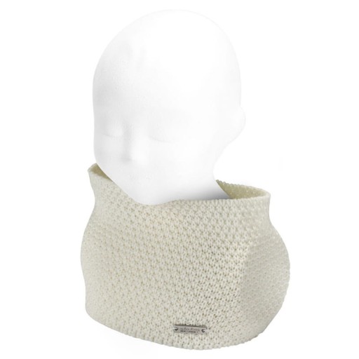 Дитячий шарф Broel білий бавовна