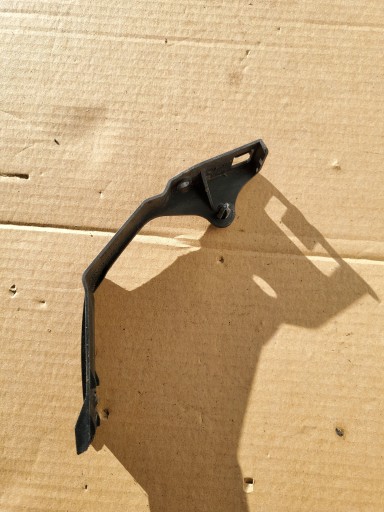 bumper bracket left front console holder MERCEDES S W221 OE
