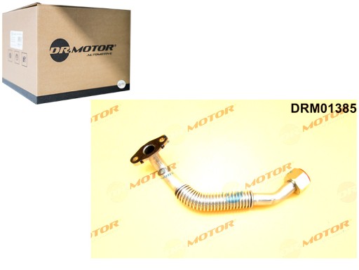 DRM01385 - МАСЛЯНЫЙ ТРУБОПРОВОД ТУРБОКОМПРЕССОРА FIAT DR. MOTOR AUTOMOTIVE