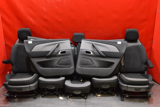 seat seats side side KOMPLET EU CITROEN C4 PICASSO 2 II 13-17