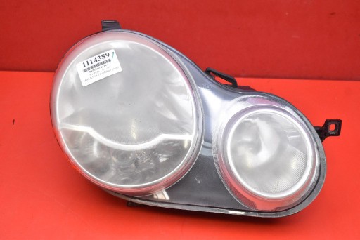 REFLEKTOR right light front EU 6Q1941008AF VW POLO 4 IV 9N 01-05