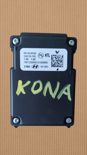 95740-J9200, 95740-J9300 - Hyundai kona камера ассистент движения по полосе радар на лобовом стекле