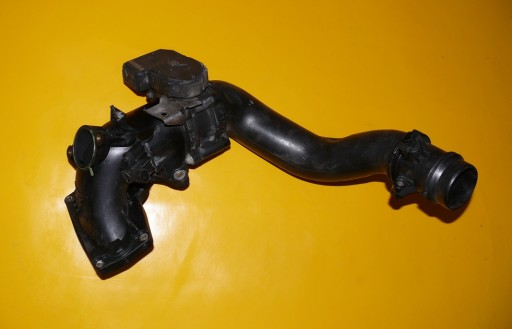 Drosselklappenstellmotor rohr luft MERCEDES E-KLASA IV 4 W212 2.2 CDI 136KM 09-13