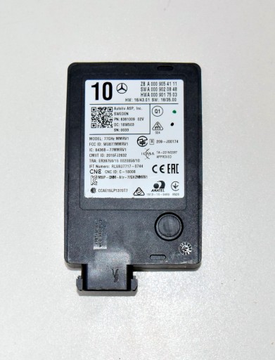 A0009054111 - MERCEDES DISTRONIC РАДАР ВІДСТАНЬ МОДУЛЬ