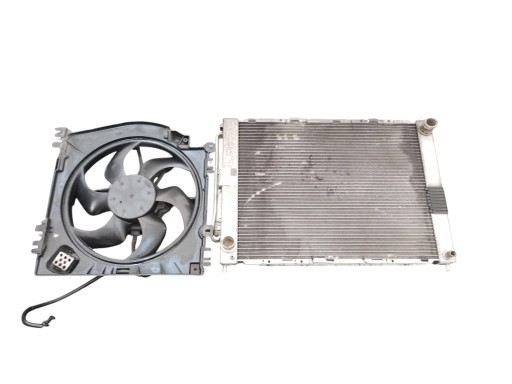 Radiateur KOMPLET RENAULT MODUS 1.2 16V 75KM