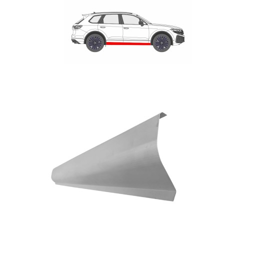 Autobig-15140 - Репертуар порога DAIHATSU TERIOS 97-06 P