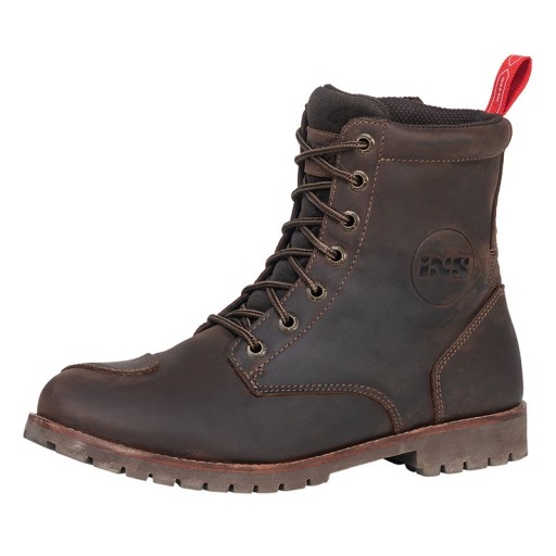 КОЖАНЫЕ ТУФЛИ IXS OLIED BROWN 37