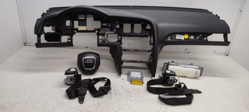 armaturenbrett konsole airbags gurten Audi A6 C6
