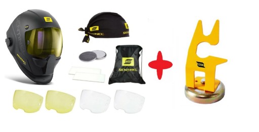 ESAB козирок маска SENTINEL A60 + tig Foot