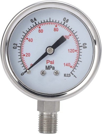 Метр тобі?0-1, 0 МПа, манометр док?адни до