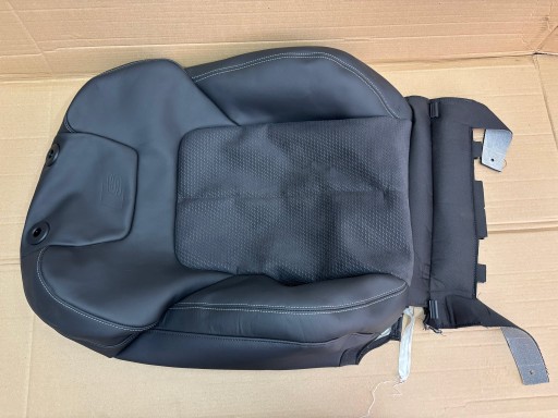 cover seat upper AUDI A6 C8 S6 leather