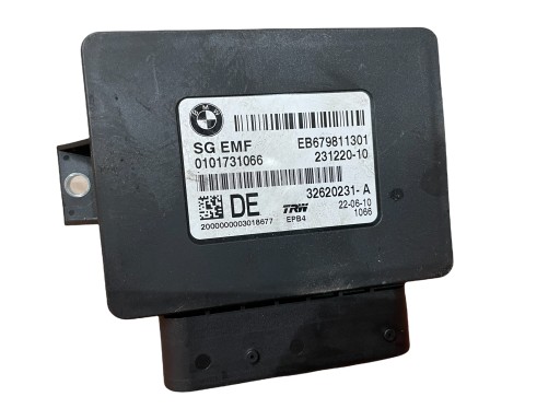 module control unit electric brake EMF BMW F10 F11