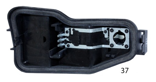 Вставка корпуса заднього ліхтаря qashqai i j10 89503244