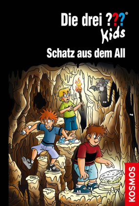 Die drei ???-Kids, Schatz aus dem All - Blanck, Ulf