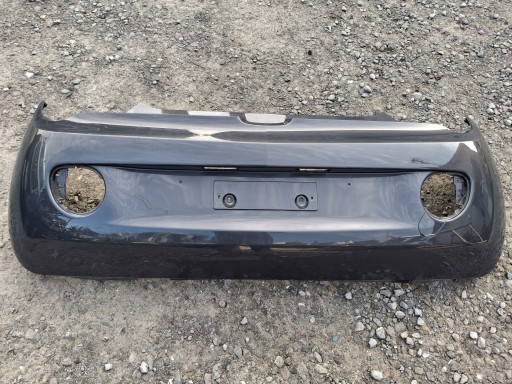 of a bumper rear OPEL ADAM 2013R->