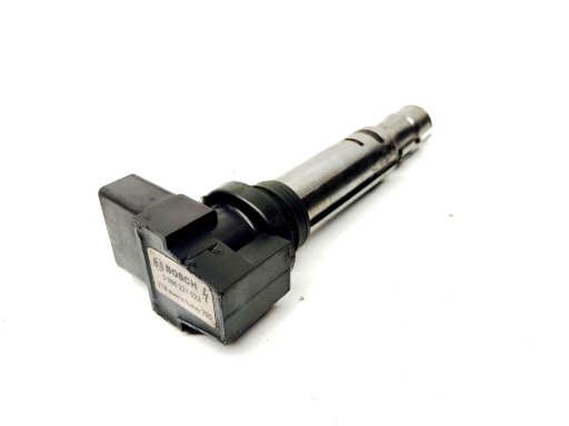 coil ignition BOSCH Volkswagen Polo 9N 1.2 4 Pin 0986221023
