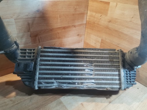 intercooler radiator powietrz of the hose PEUGEOT 508 2.0 HDI 9683009680